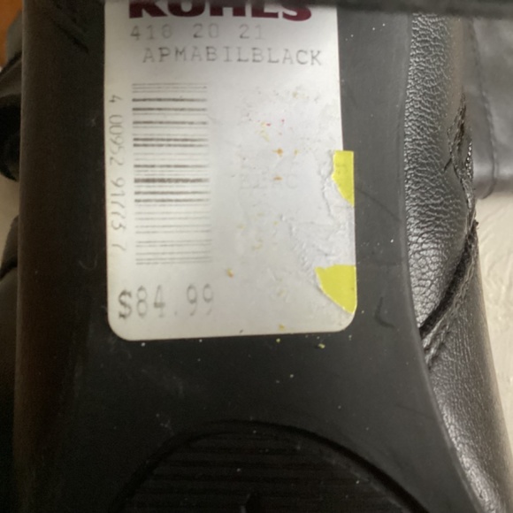 NWT Black boots with 3 inch heels mid calf side zipper - Picture 4 of 8